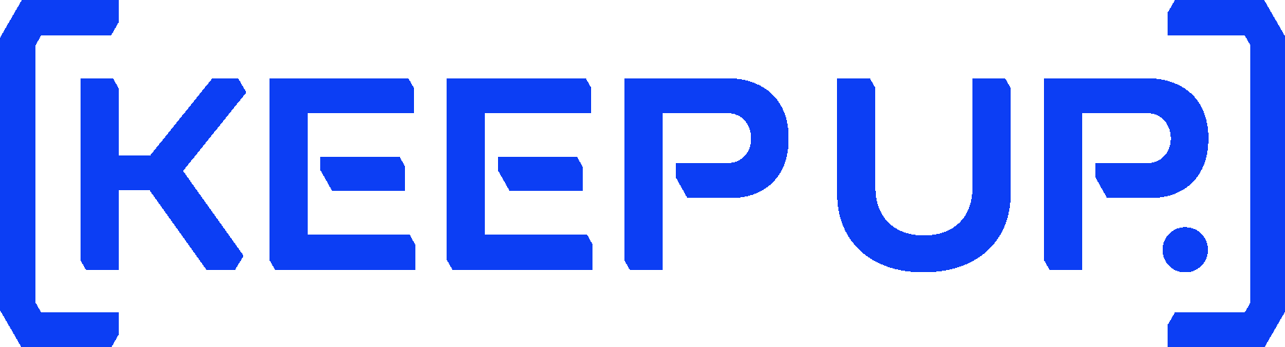 A Leagues KEEPUP New Logo Vector Logo